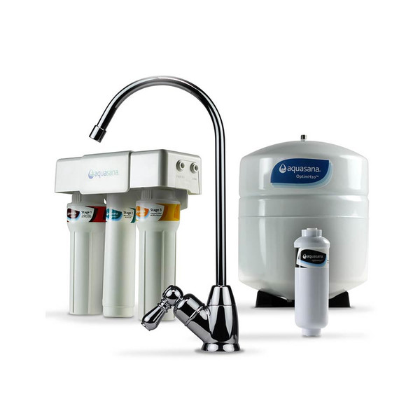Aquasana OPTIMH2O Reverse Osmosis + Claryum Technology