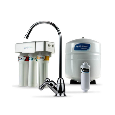 Aquasana OPTIMH2O Reverse Osmosis + Claryum Technology
