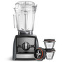 Vitamix Ascent 2500i Series Blender in Grey with 225ml Blending Bowl Starter Kit