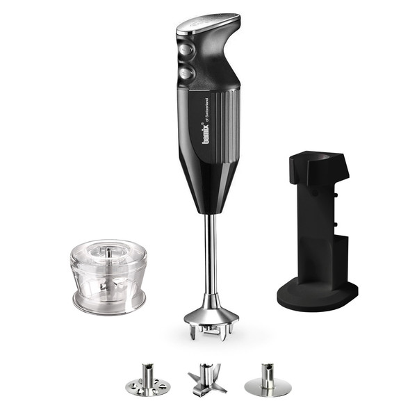 Bamix DeLuxe Hand Blender in Black