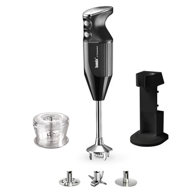 Bamix DeLuxe Hand Blender in Black