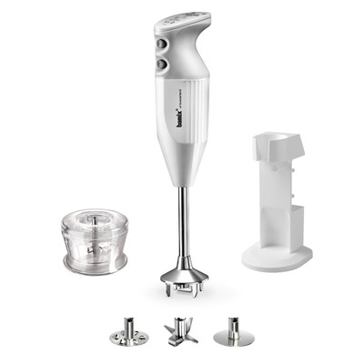 Bamix DeLuxe Hand Blender in White