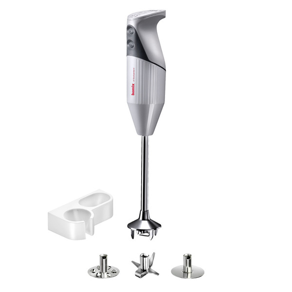 Bamix Gastro 200 Commercial Hand Blender in White
