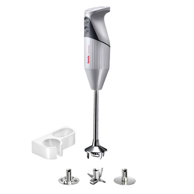 Bamix Gastro 200 Commercial Hand Blender in White