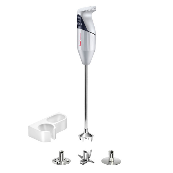 Bamix Gastro 350 Commercial Hand Blender in White