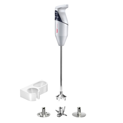 Bamix Gastro 350 Commercial Hand Blender in White