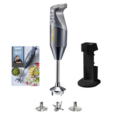 Bamix Jamie Oliver Hand Blender in Anthracite