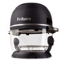 Fritaire Self-Cleaning Glass Bowl Air Fryer in Midnight Black