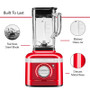 KitchenAid Artisan K400 Blender KSB4026BCA in Candy Apple