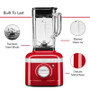 KitchenAid Artisan K400 Blender KSB4026BER in Empire Red