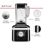 KitchenAid Artisan K400 Blender KSB4026BOB in Onyx Black