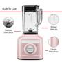 KitchenAid Artisan K400 Blender 5KSB4026BSP in Silk Pink