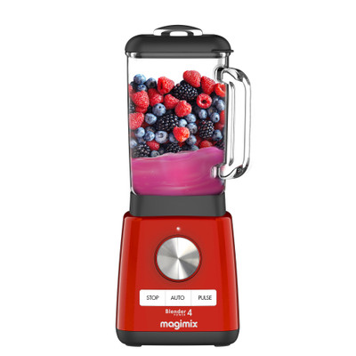 Magimix Blender Power 4 11629 in Red