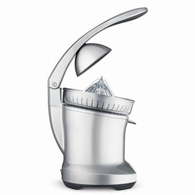 Sage the Citrus Press Citrus Juicer in Silver