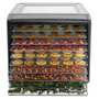 Excalibur 10 Tray Performance Digital Dehydrator in Stainless Steel (DH10SSSS33G)