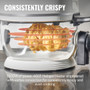 Fritaire Self-Cleaning Glass Bowl Air Fryer in Orange