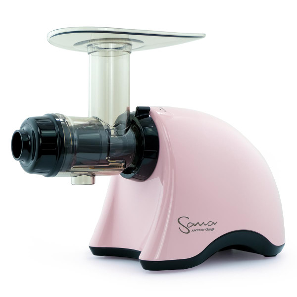 Omega Sana EUJ-707PP Juicer in Pastel Pink