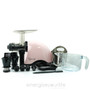 Omega Sana EUJ-707PP Juicer in Pastel Pink