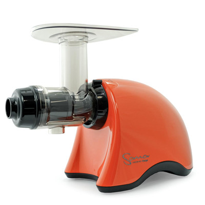 Omega Sana EUJ-707PO Juicer in Pearl Orange