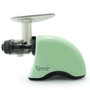 Omega Sana EUJ-707PG Juicer in Pistachio Green