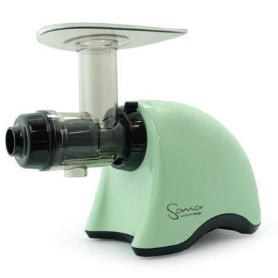 Omega Sana EUJ-707PG Juicer in Pistachio Green
