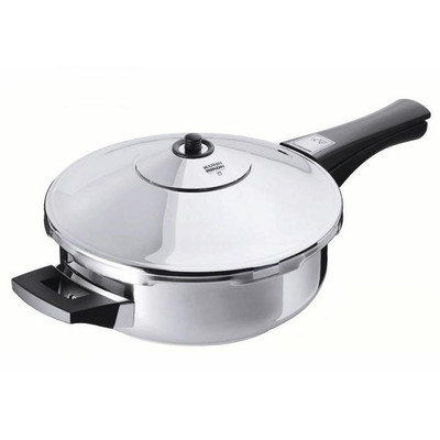 Kuhn Rikon Duromatic Inox 2.5L Pressure Cooker with Long Handle