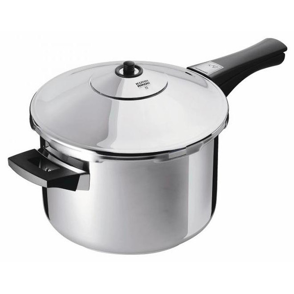 Kuhn Rikon Duromatic Inox 5L Pressure Cooker with Long Handle