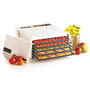 Excalibur 5 Tray Dehydrator White with Timer