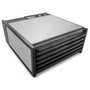 Excalibur 5-Tray Stainless Steel Food Dehydrator with 26 Hour Timer