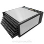 Excalibur 5-Tray Stainless Steel Food Dehydrator with 26 Hour Timer