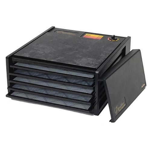 Excalibur 5 Tray Dehydrator Black
