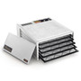 Excalibur 5 Tray Dehydrator White with Timer