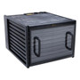 Excalibur 9 Tray Dehydrator Timer Black Clear Door