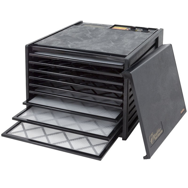 Excalibur 9 Tray Dehydrator With 26hr Timer In Black
