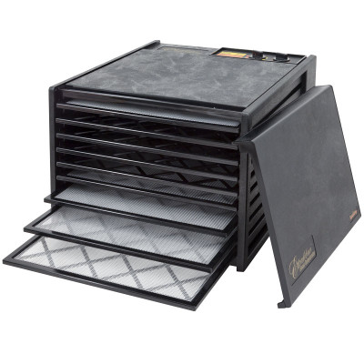 Excalibur 9 Tray Dehydrator With 26hr Timer In Black