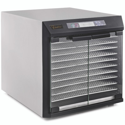 Excalibur 10 Tray Digital Dehydrator EXC10EL in Stainless Steel