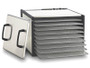 Excalibur Stainless Steel 9 Tray Dehydrator with 26hr Timer Model D902SHD