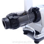 Omega 8008 Slow Juicer and Nutrition Center in Chrome