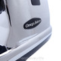 Omega 8008 Slow Juicer and Nutrition Center in Chrome