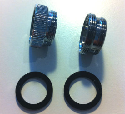 Aquasana AQ4000 replacement faucet adaptor set
