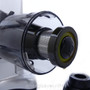Omega 8007 Slow Juicer and Nutrition Center in Silver