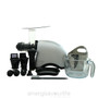 Omega Sana EUJ-707MS Juicer in Matte Silver