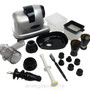 Omega 8007 Slow Juicer and Nutrition Center in Silver