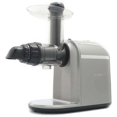 Hurom GH Chef Horizontal Slow Juicer in Silver