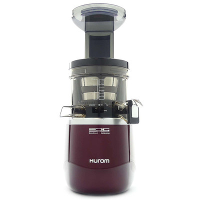 Hurom H-AE Alpha+ Slow Juicer in Burgundy Red