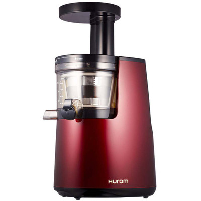 Hurom HU 700 Slow Juicer Premium HH Series Red Burgundy HH-DBG06