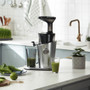 Hurom H100 Vertical Slow Juicer in Platinum Silver