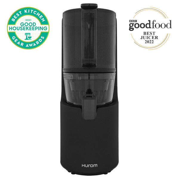 Hurom H200 Self-Feeding Slow Juicer in Black