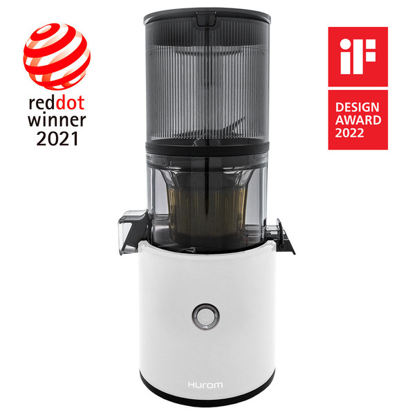 Hurom H300 Self-Feeding Slow Juicer in White