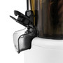 Hurom H310 Self-Feeding Mini Slow Juicer in White